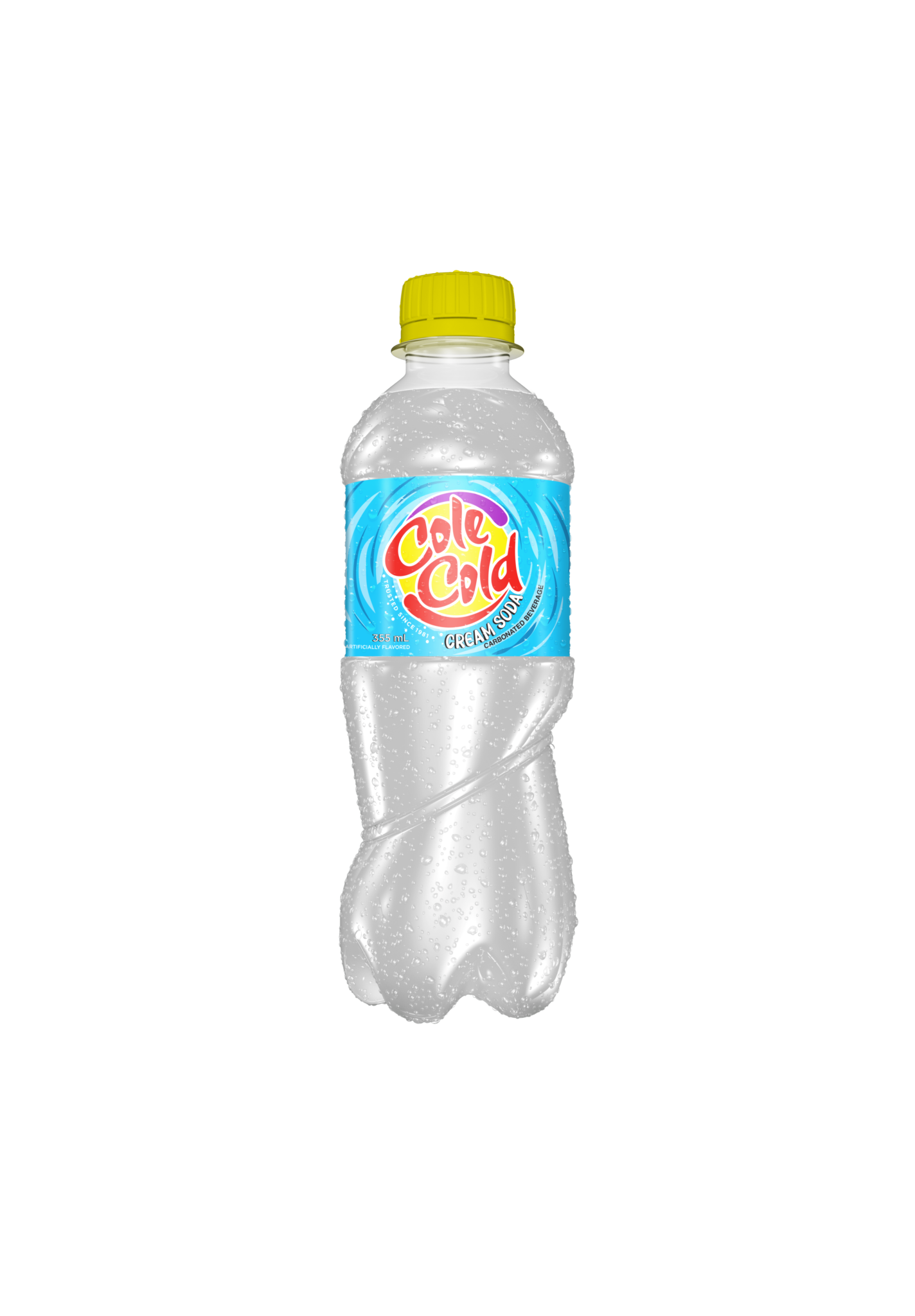 Cole cold cream soda 355 ml sunfoods enterprises