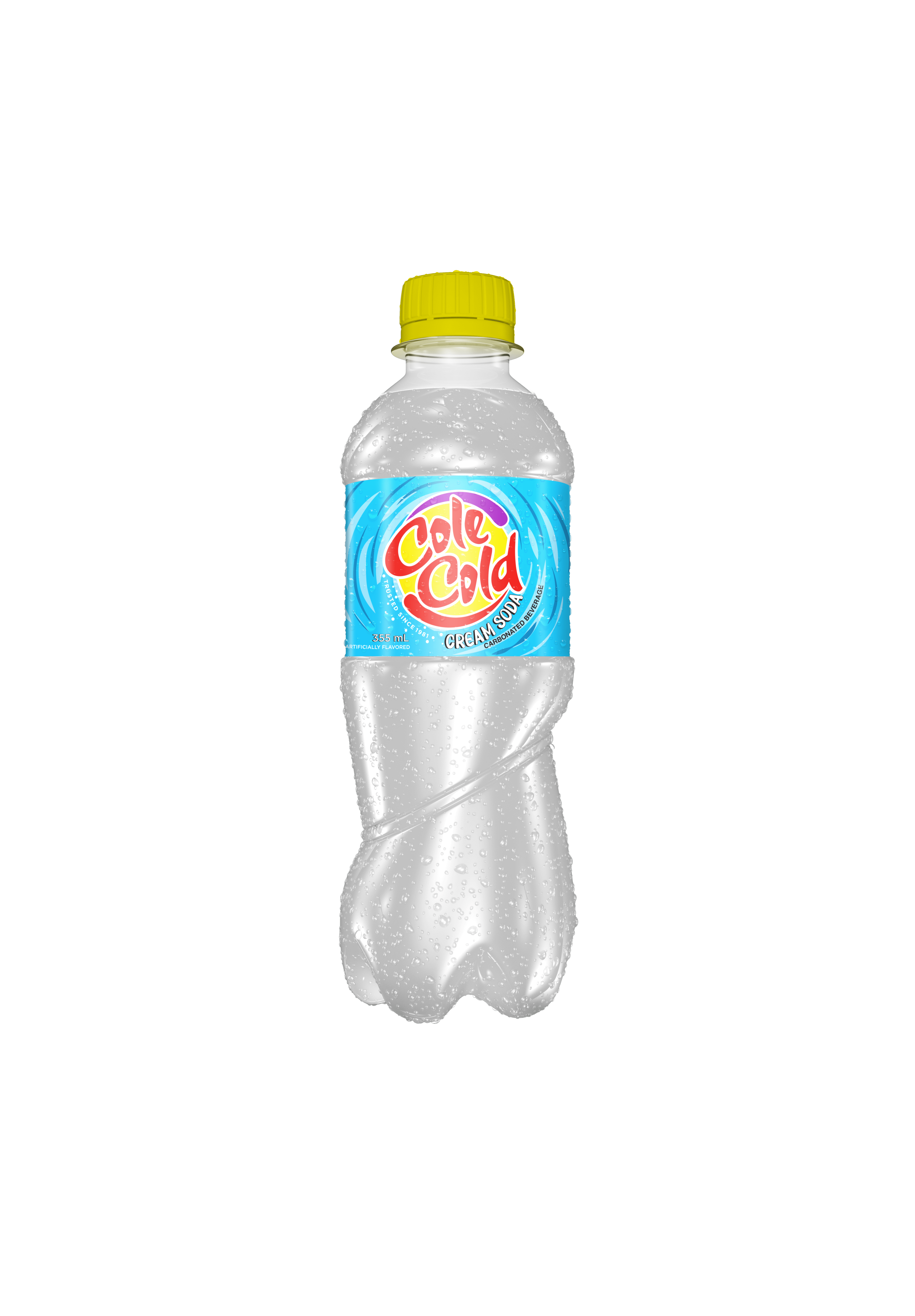 Cole Cold Cream Soda 355 ml X 24 units – sunfoods enterprises