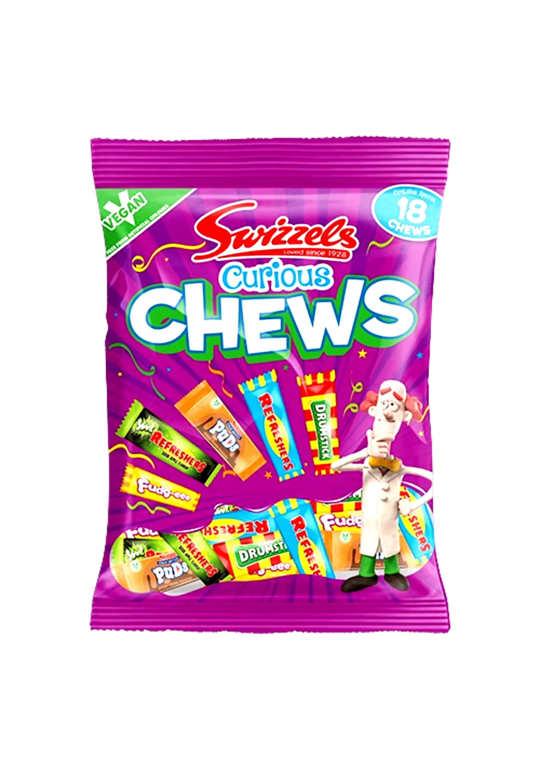 Swizzels Curious Chews 171 grams X 12 units – sunfoods enterprises