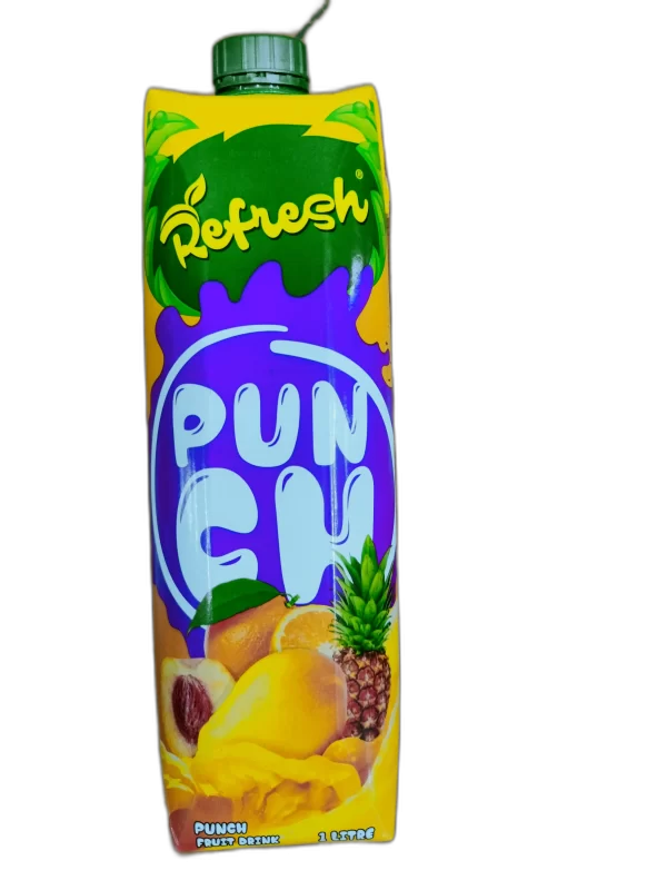 Refresh Punch 1 litre X 12 units