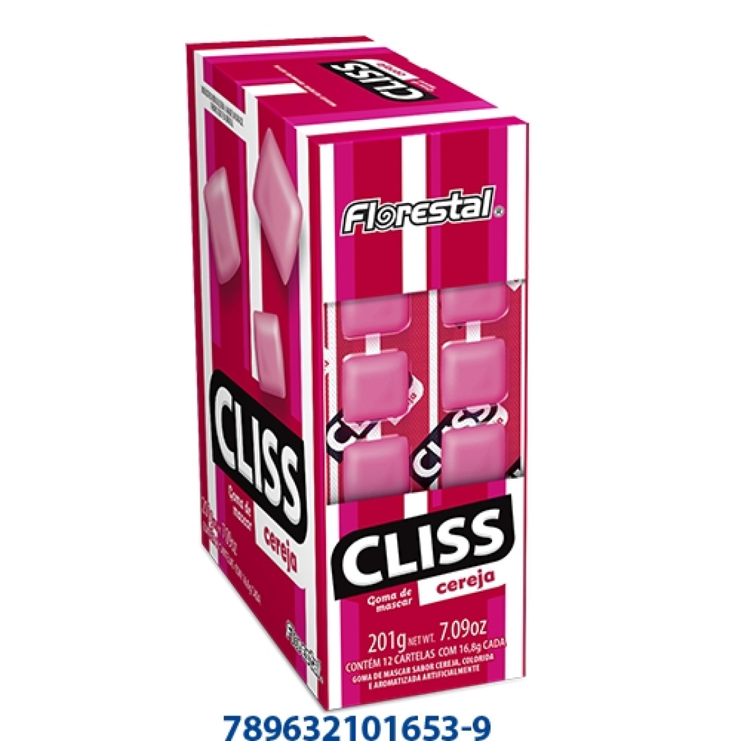 Florestal Cliss Cherry 12’s X 202 grams X 24 units – sunfoods enterprises